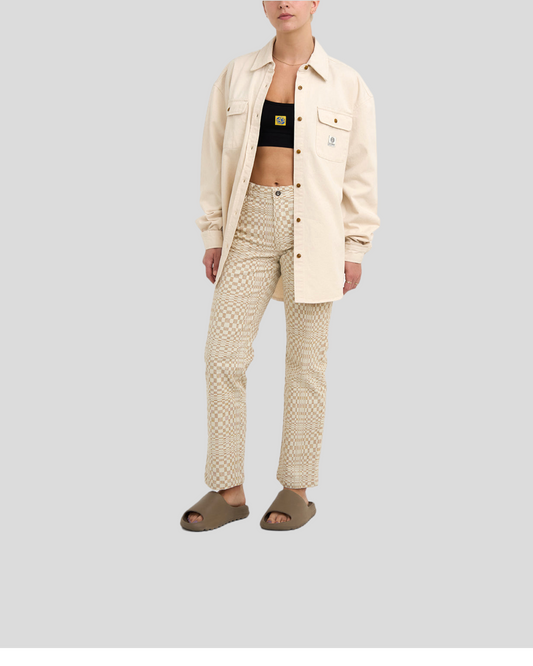 Deus || Alexis Over Shirt - Natural Deus ex machina