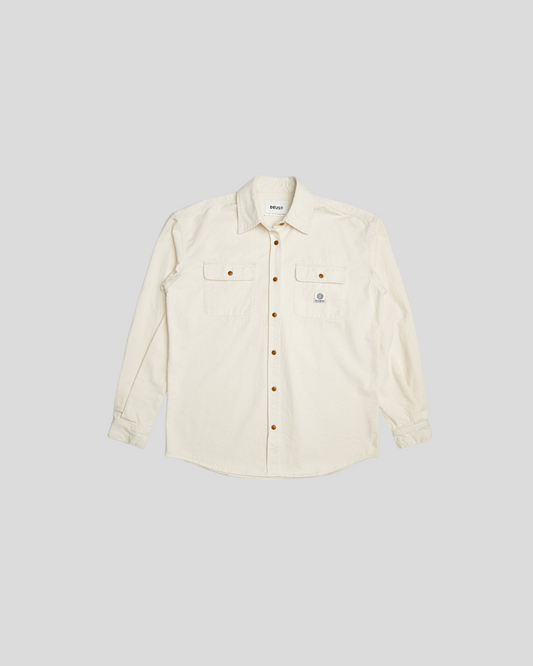 Deus || Alexis Over Shirt - Natural Deus ex machina
