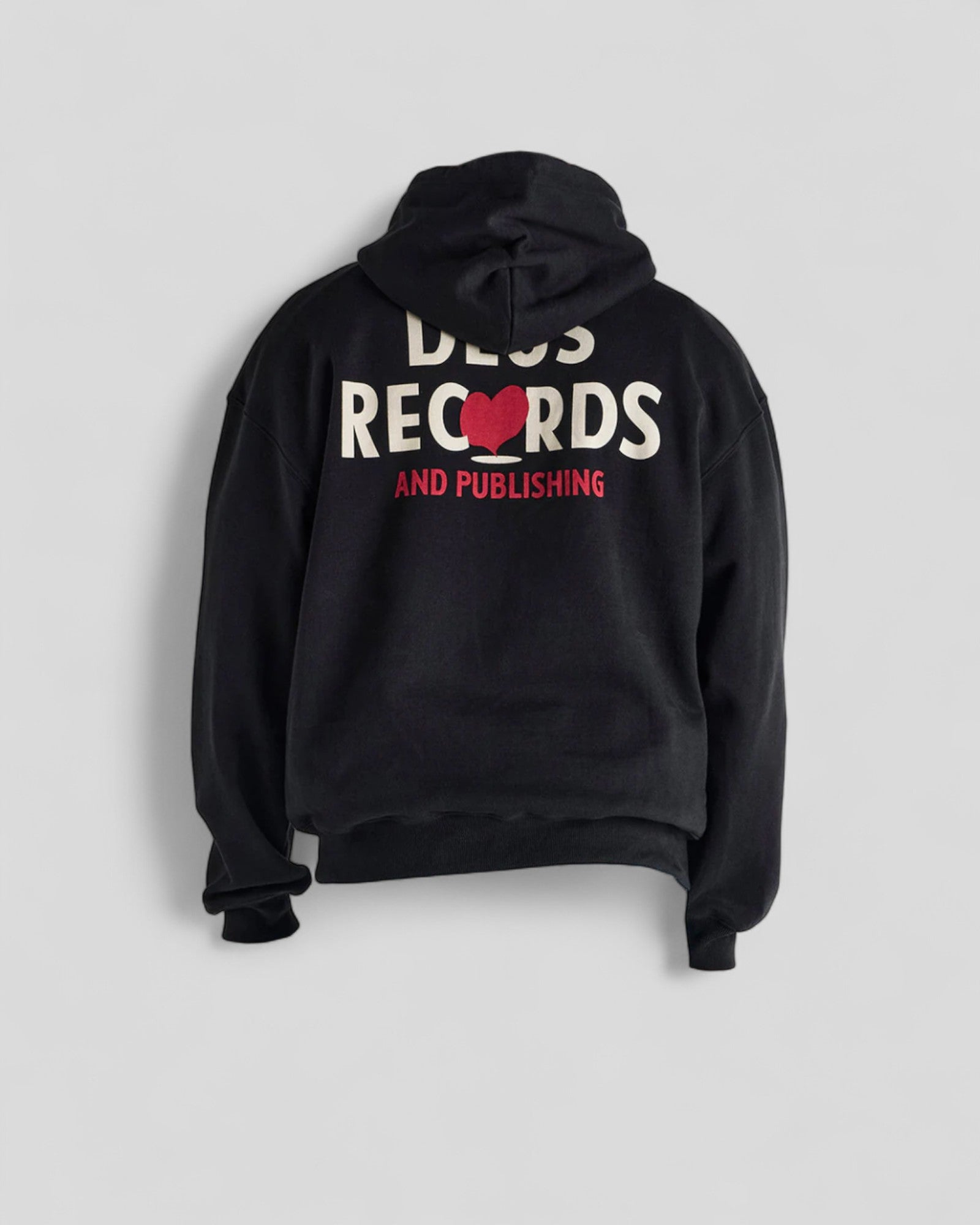 Deus || Deep Cut Hoodie - Black - M’ Deus ex machina