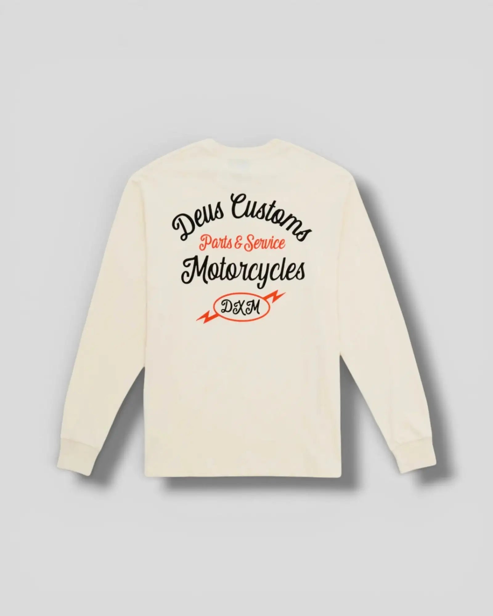 Deus || Lota Longsleeve Tee - Dirty White - M" Deus ex machina