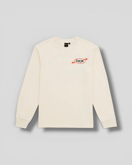 Deus || Lota Longsleeve Tee - Dirty White - M" Deus ex machina