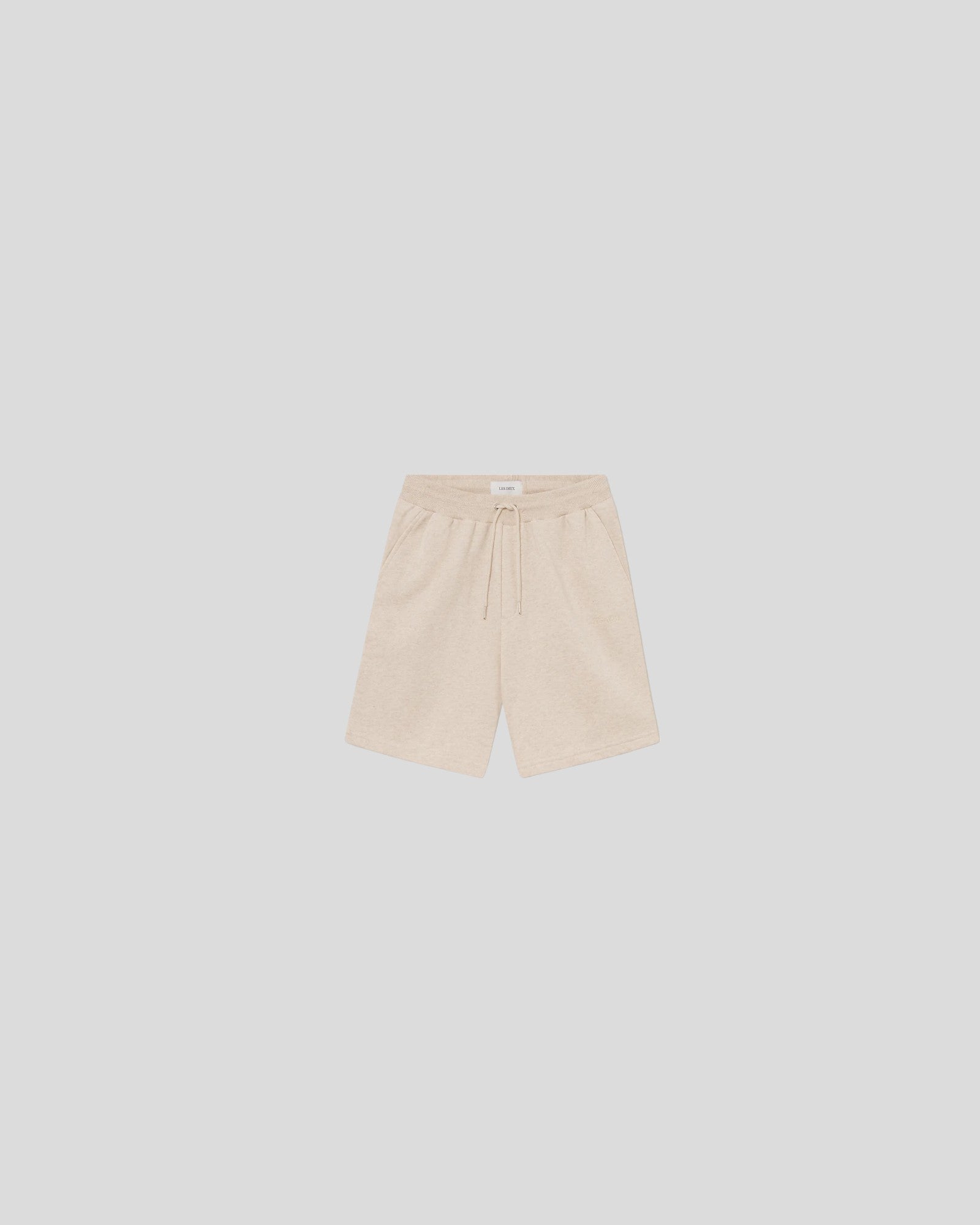 Les Deux || Dexter Sweatshorts - Oatmeal Melange Les Deux