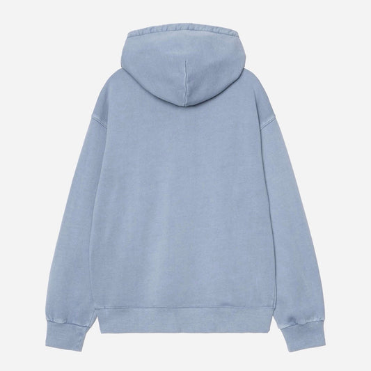 Carhartt || Hooded Nelson Sweat - Gentle Blue Garment Dyed - M’ Carhartt