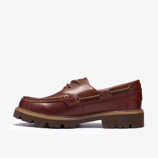 Clarks || Cleyhill Boat - Brown - M’ Clarks