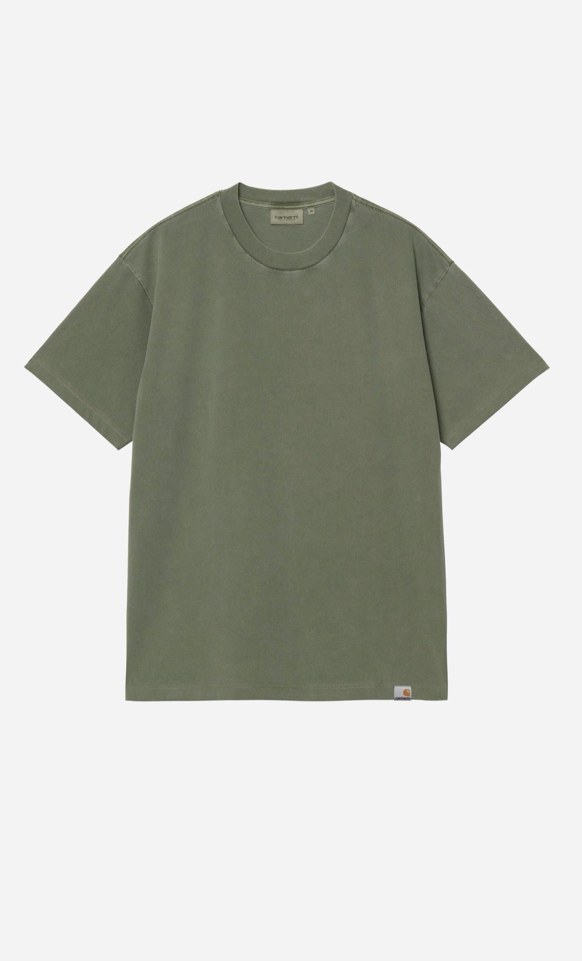 Carhartt || RGGD T-Shirt - Opuntia Garment Dyed - M' Carhartt
