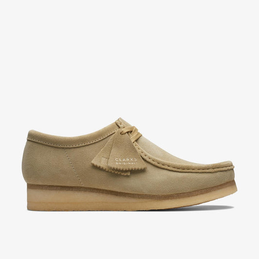 Clarks || Wallabee - Maple Suède - M’ Clarks