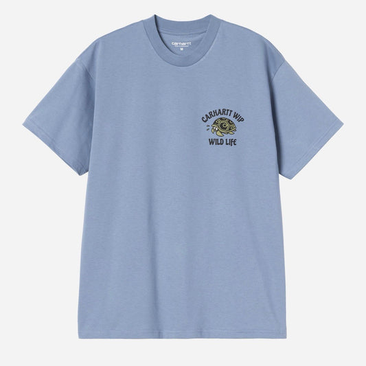 Carhartt || Wild Life T-shirt - Gentle Blue - M’ Carhartt