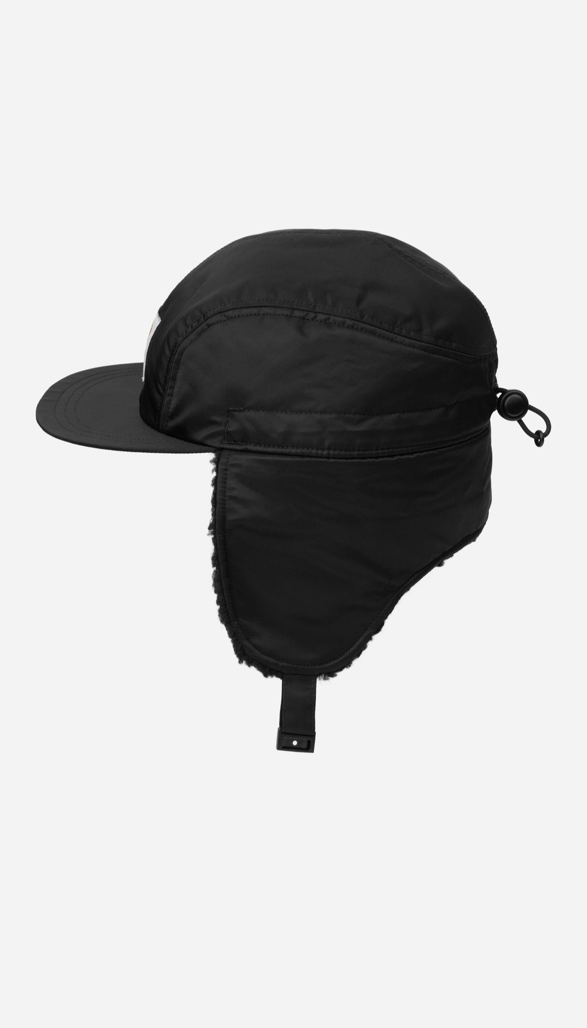 Carhartt || Oltera Ear Guard Cap - Black - M’ Carhartt