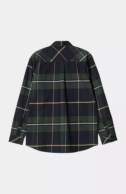 Carhartt || Garnett Shirt - Sycamore Tree Carhartt