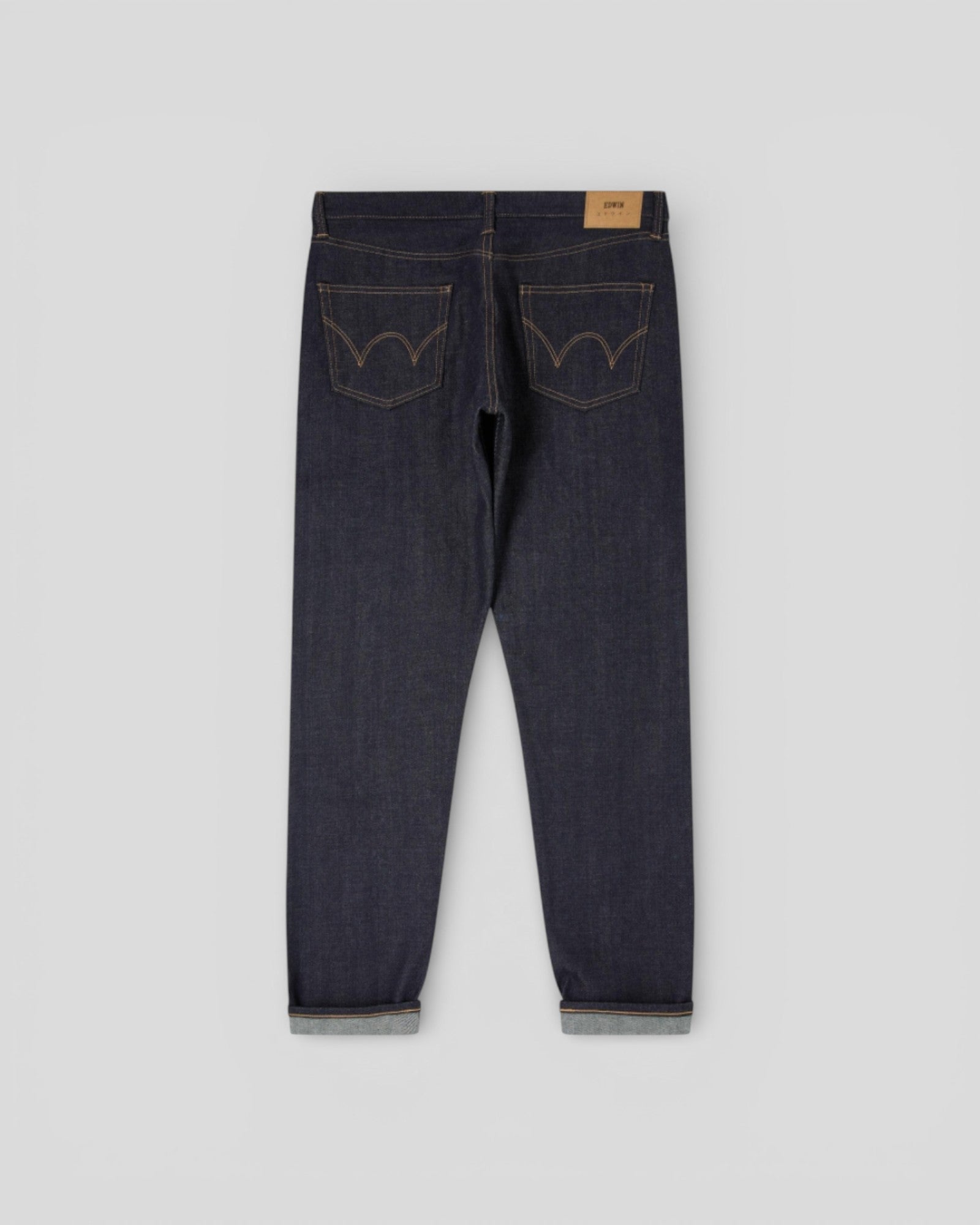 Edwin || Loose tapered Kurabo - Blue Unwashed Edwin
