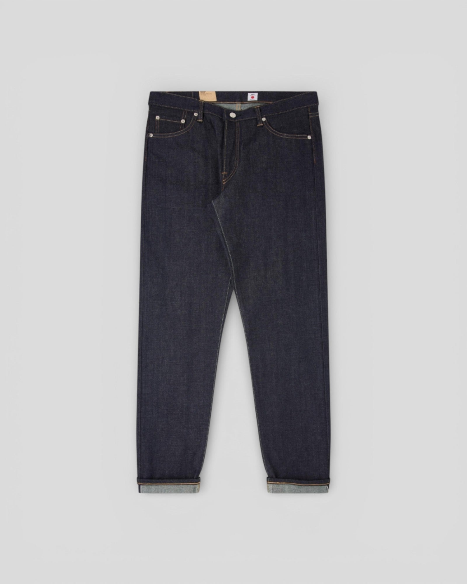 Edwin || Loose tapered Kurabo - Blue Unwashed Edwin