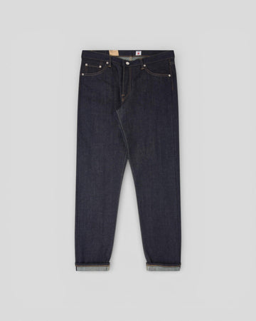 Edwin || Loose tapered Kurabo - Blue Unwashed Edwin