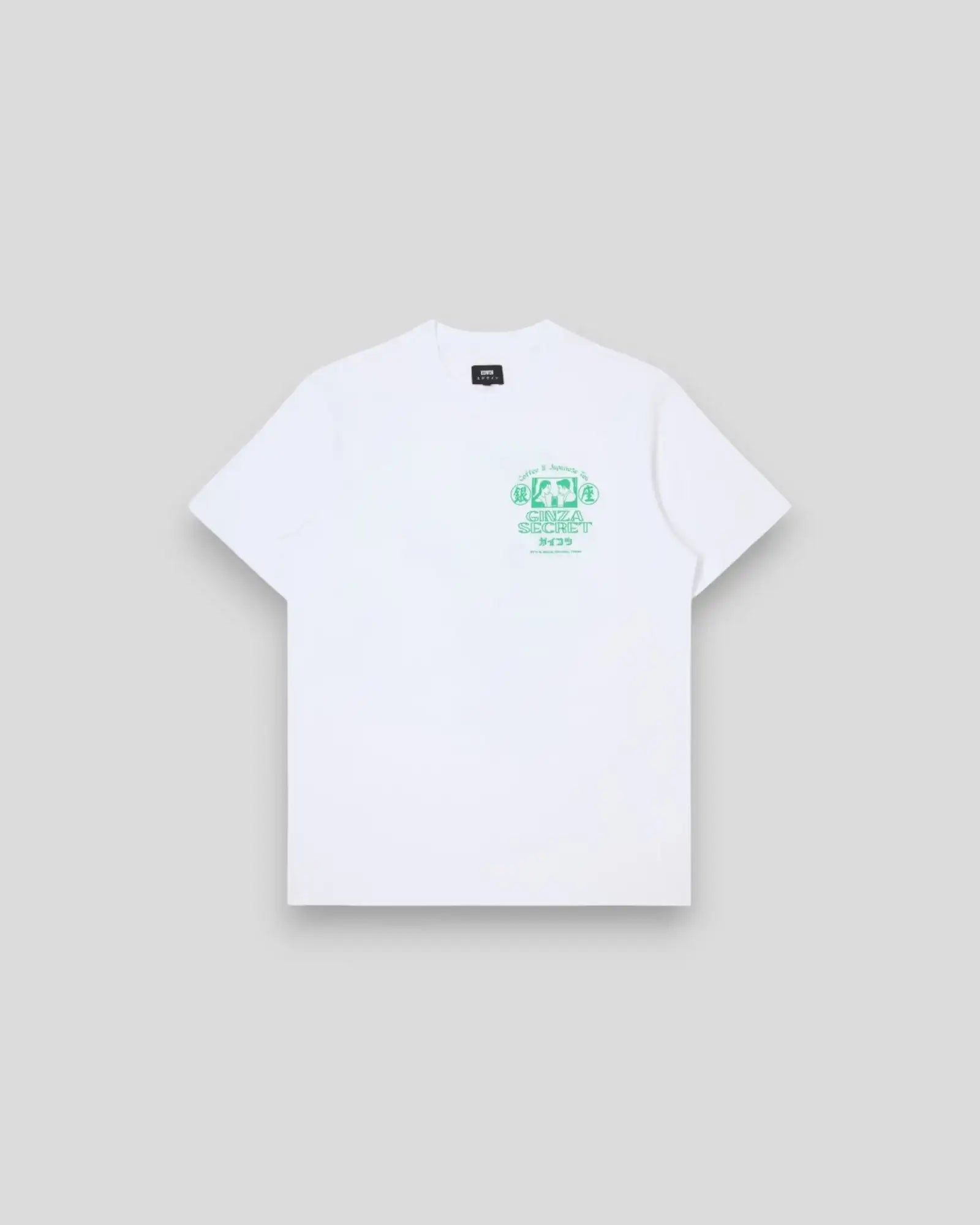 Edwin || Ginza Secret TS - White Edwin