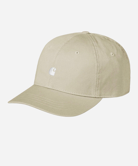 Carhartt || Madison Logo Cap - Stone / White - M’ Carhartt