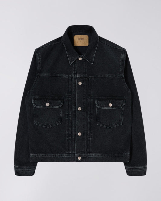 Edwin || Denim Jacket - Made In Japan - Black - M’ Edwin