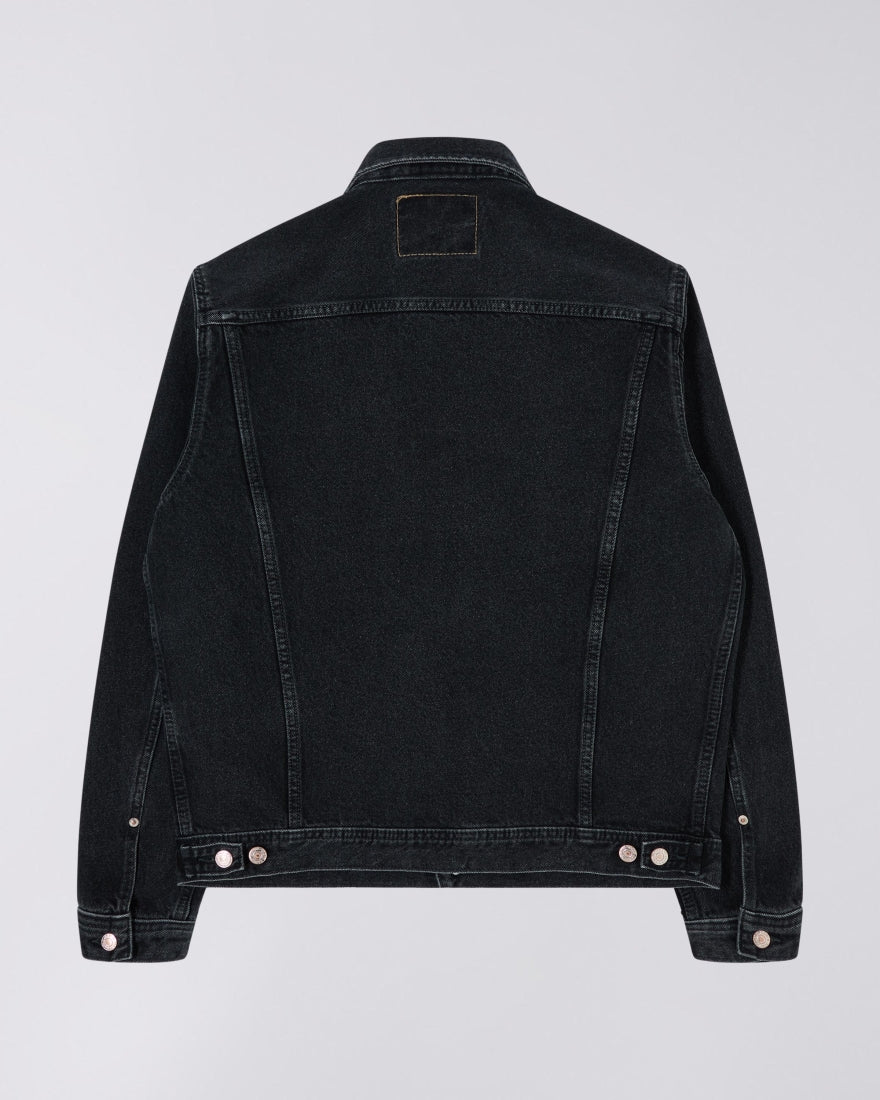 Edwin || Denim Jacket - Made In Japan - Black - M’ Edwin