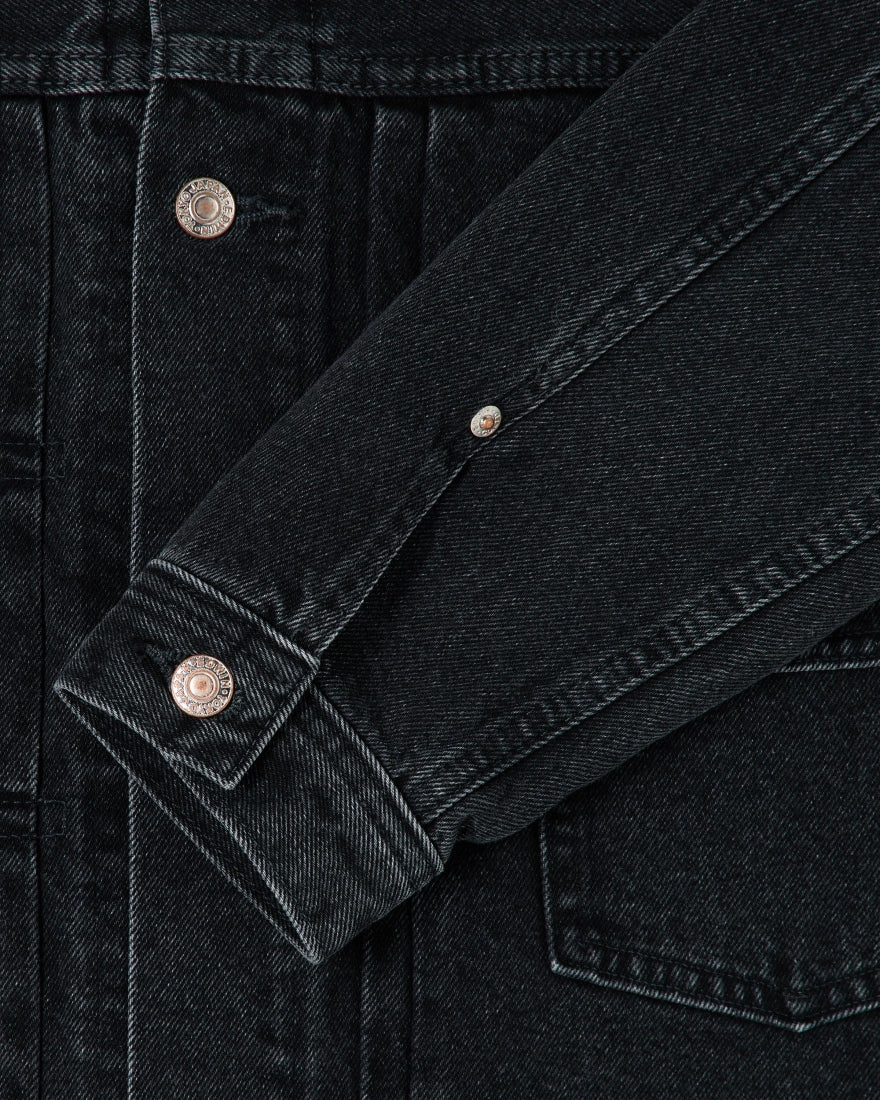 Edwin || Denim Jacket - Made In Japan - Black - M’ Edwin