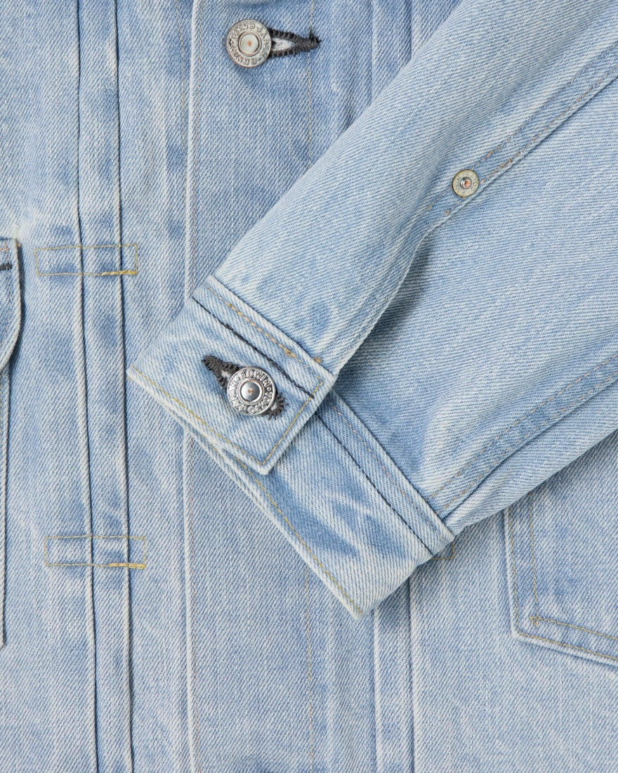 Edwin || Denim Jacket - Made In Japan - Light Blue - M’ Edwin