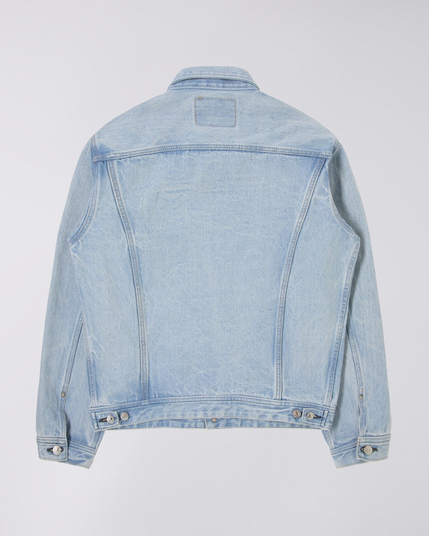 Edwin || Denim Jacket - Made In Japan - Light Blue - M’ Edwin