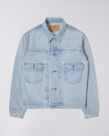 Edwin || Denim Jacket - Made In Japan - Light Blue - M’ Edwin