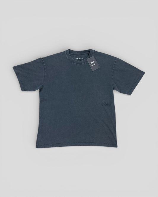 Edwin || Axiom TS Grey marble fade out - Black  - M’ Edwin