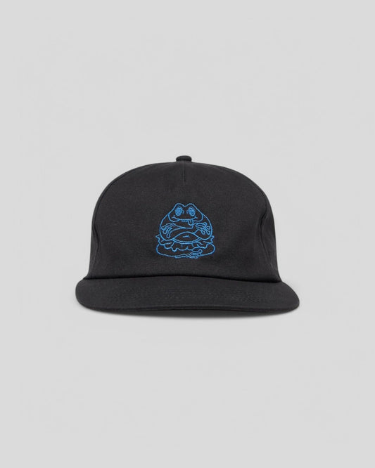 Edwin || EMC Cap Twill, 100% Cotton - Black - M" Edwin