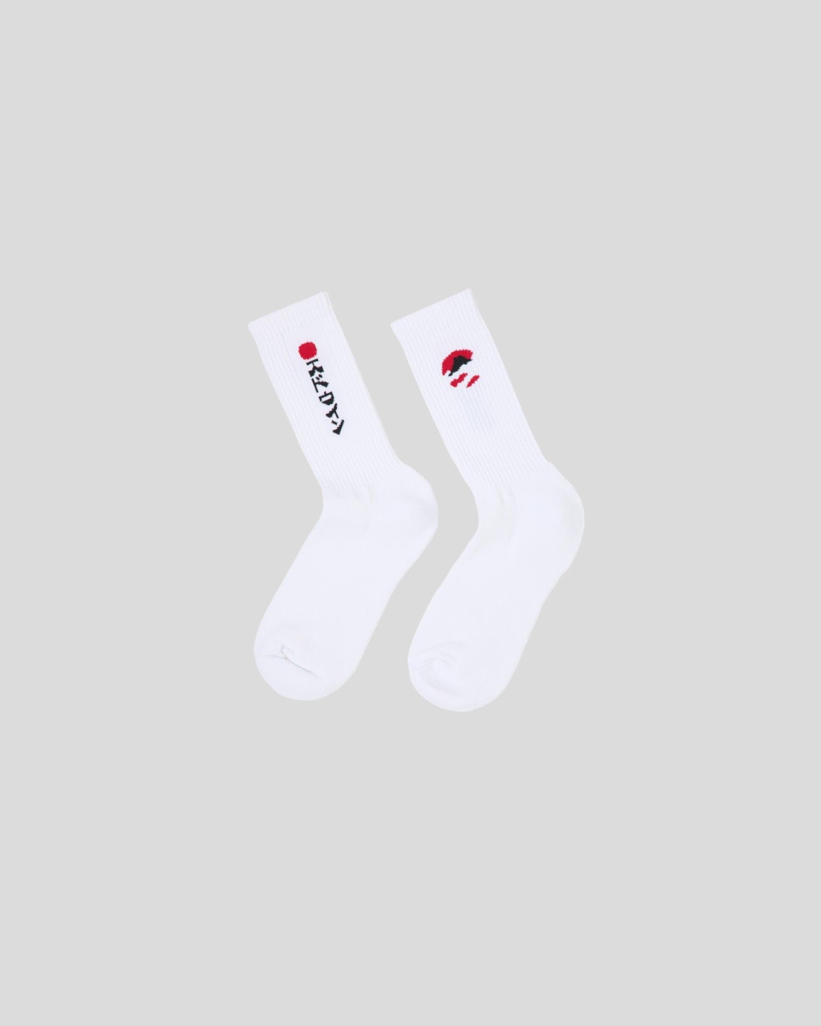 Edwin || Kamifuji Socks - White
