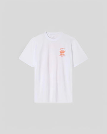 Edwin || Ramen Palace TS Single Jersey - White Garment Washed - M" Edwin