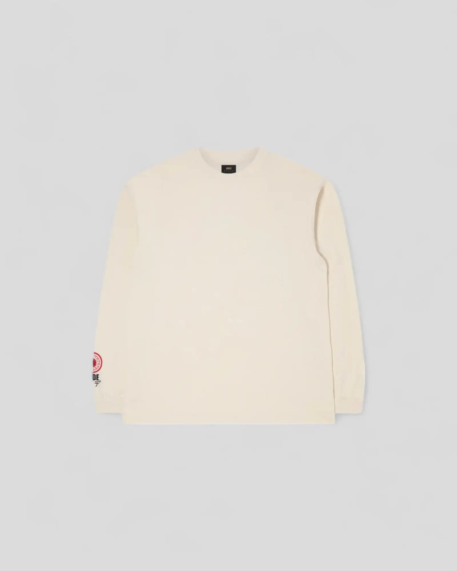 Edwin || Teide Flash T-Shirt - White Garment Wash Edwin