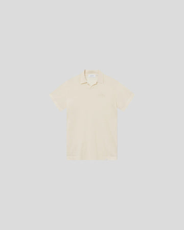 Les Deux || Emmanuel Polo Knit - Ivory