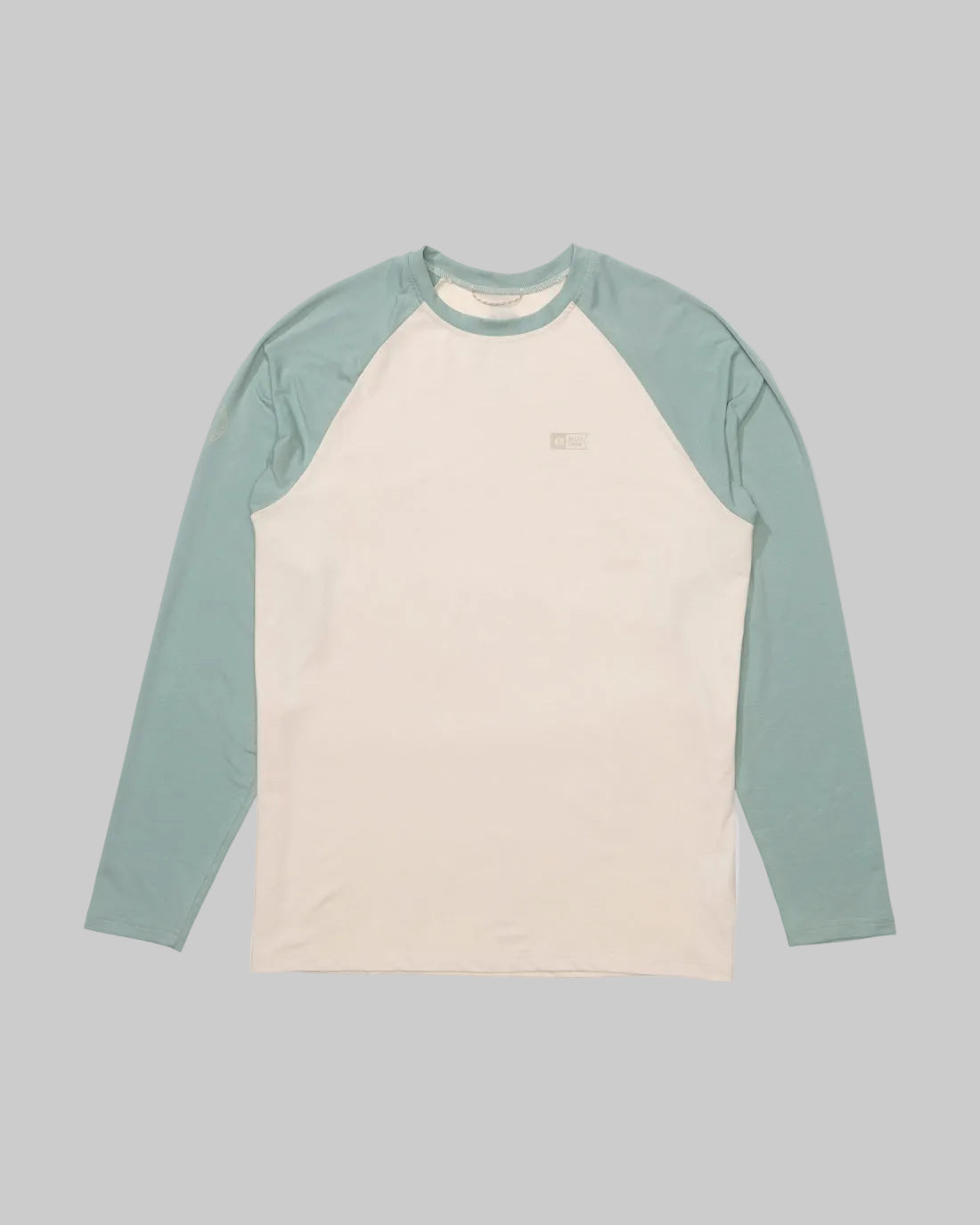 Salty Crew || Mariner LS Tech Tee - Birch / Marine - M’ Salty Crew