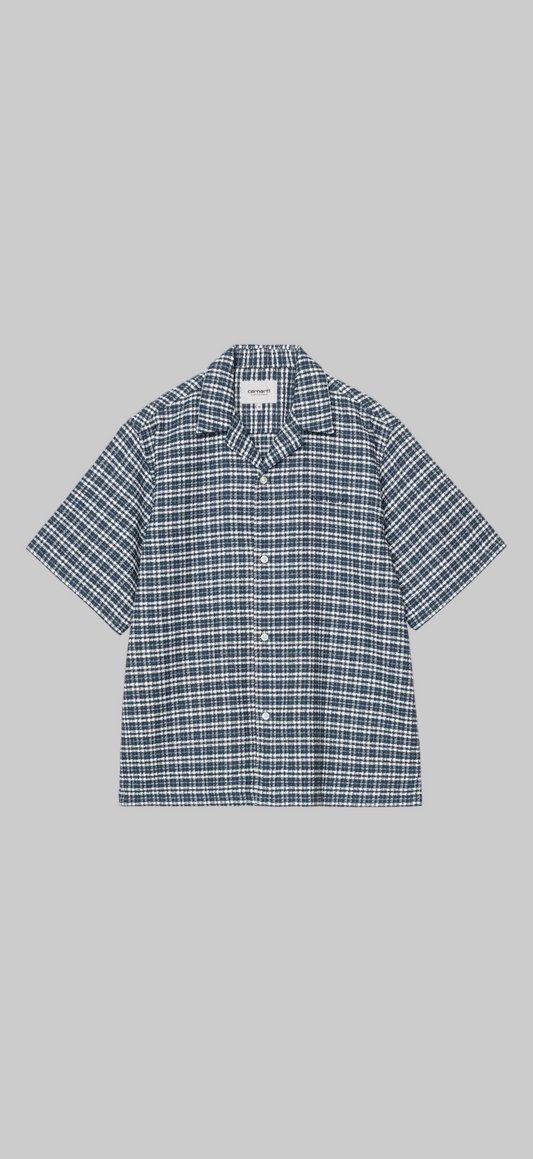 Carhartt || Kander Shirt - Blue River - M’ Carhartt