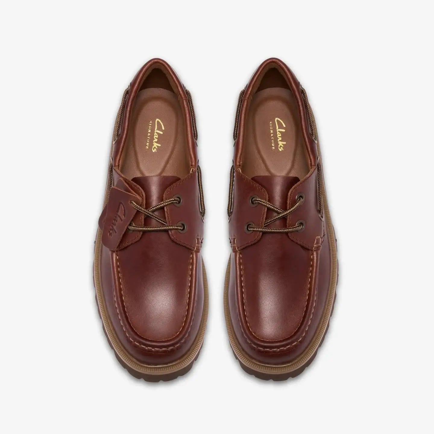 Clarks || Cleyhill Boat - Brown - M’ Clarks