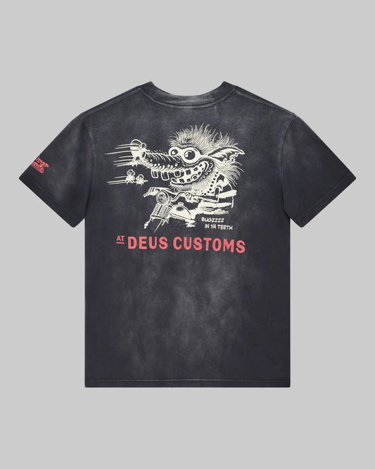 Deus || Bugzzz Tee - Black Beauty - M’ Deus ex machina