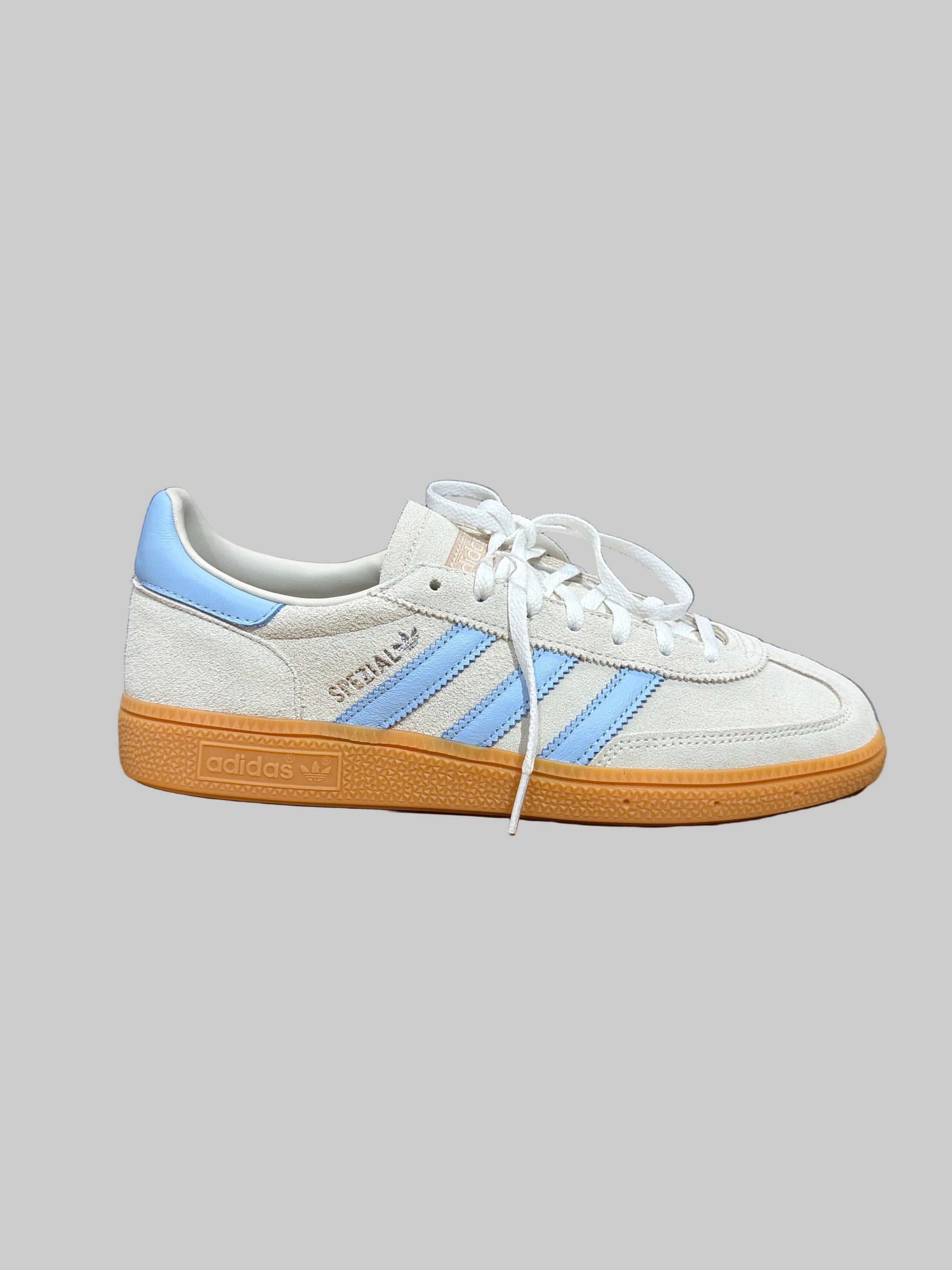 Adidas || Spezial - Grey Cream/Blue Sky/Gum - M' Adidas