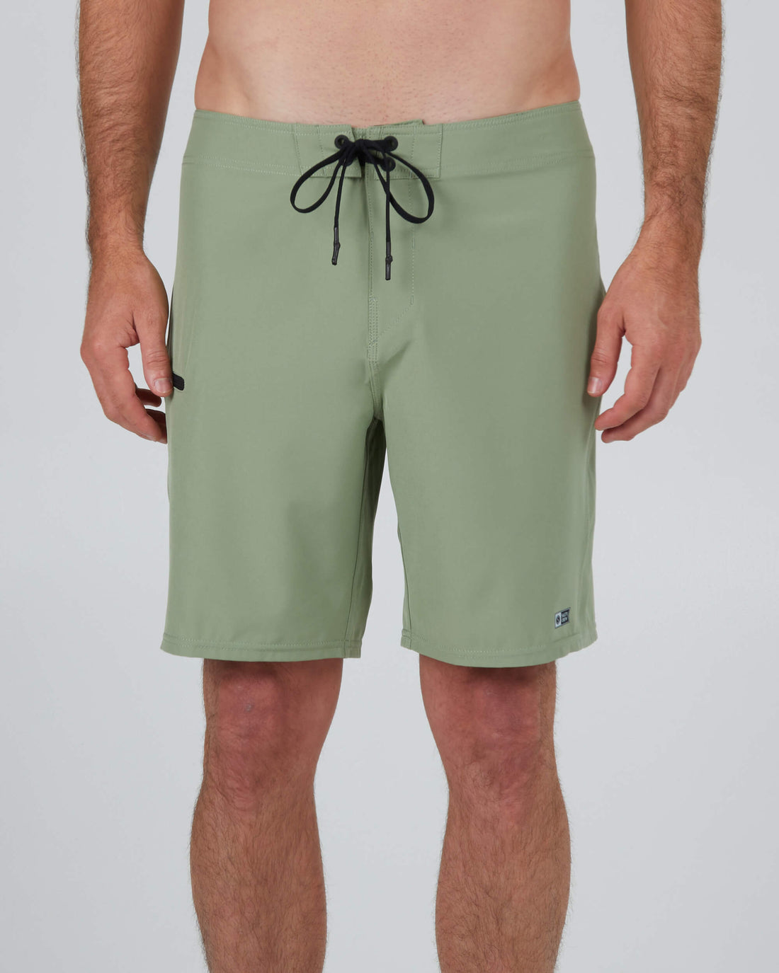 Salty Crew || Pinnacle + Long Range Boardshort - Dusty Sage