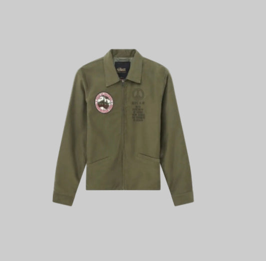 Deus || Fugazi Souvenir Jacket - Pine Green - M’ Deus ex machina