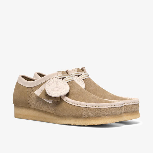 Clarks || Wallabee - Maple Stripe - M’ Clarks