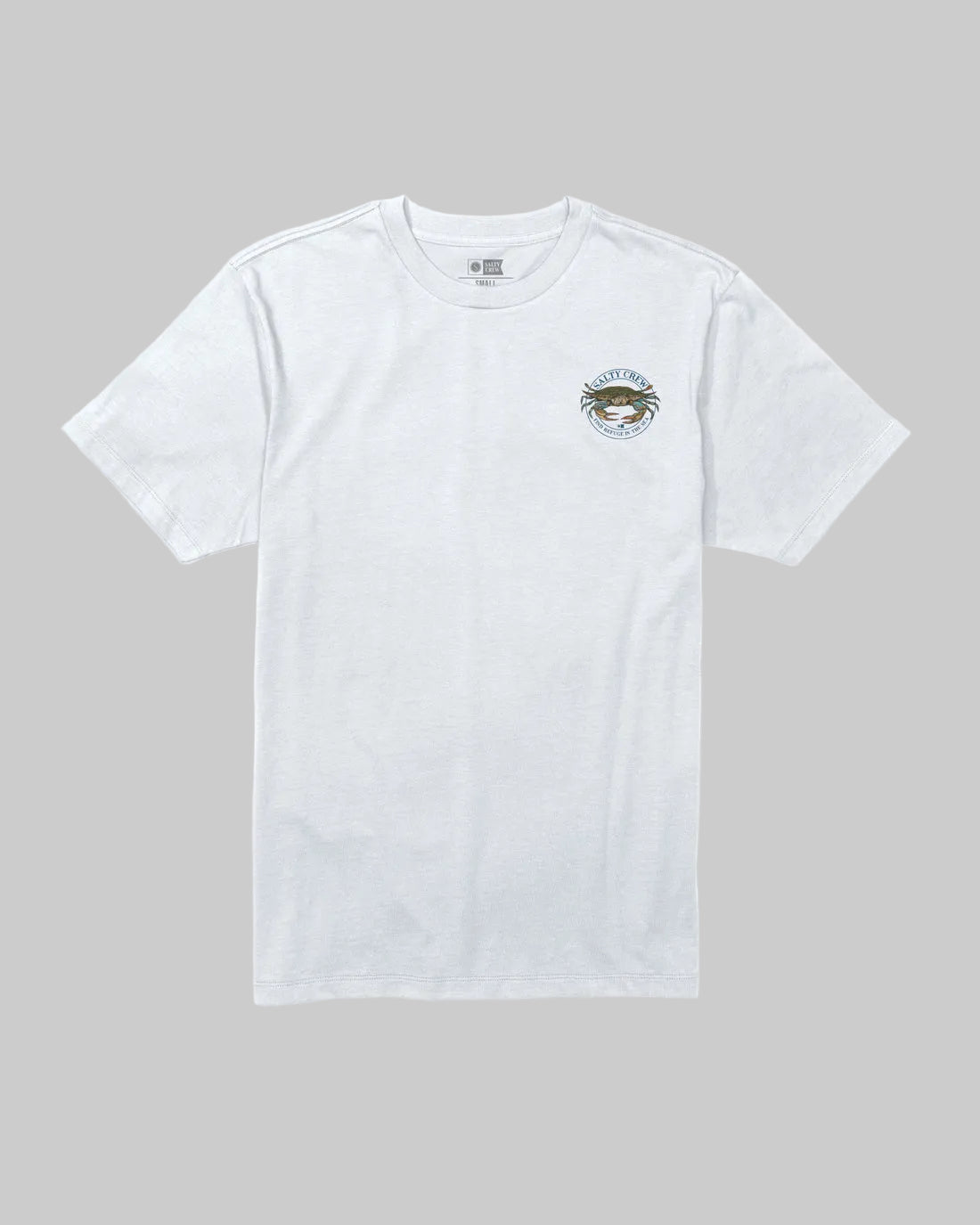 Salty Crew || Jimmy S/S Tee - White - M’ Salty Crew