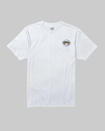 Salty Crew || Jimmy S/S Tee - White - M’ Salty Crew