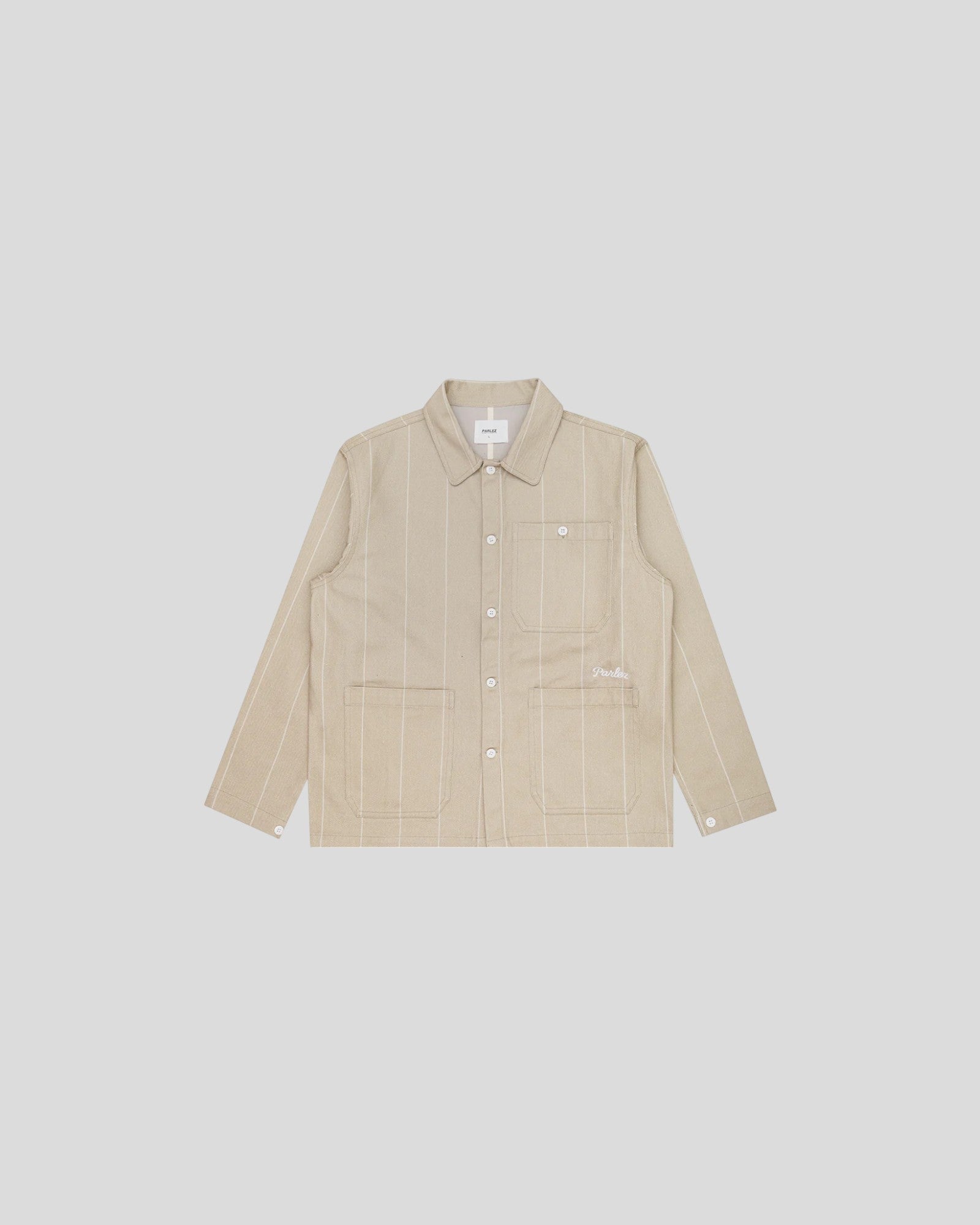 Parlez || Flow Jacket - Greige Parlez