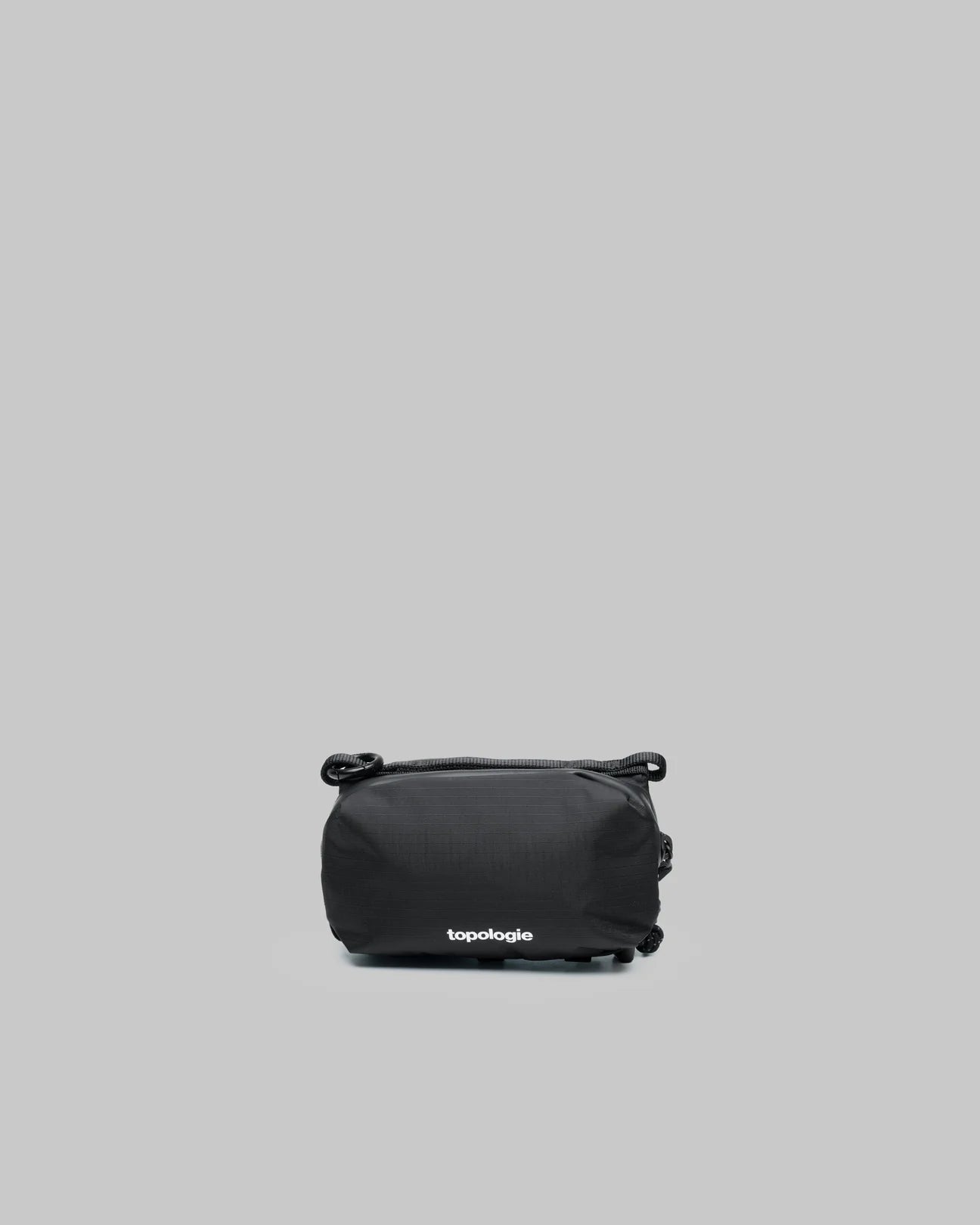 Topologie || Mini Bottle Sacoche Ripstop - Black  - M' Topologie
