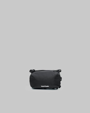 Topologie || Mini Bottle Sacoche Ripstop - Black  - M' Topologie