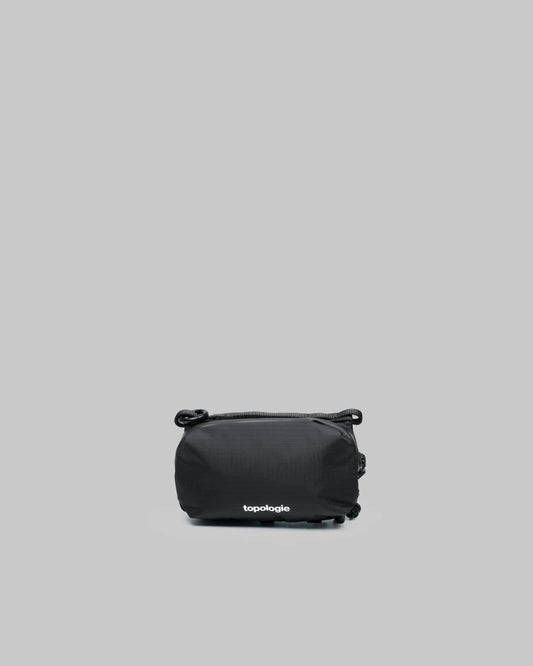 Topologie || Mini Bottle Sacoche Ripstop - Black  - M' Topologie