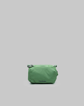 Topologie || Mini Bottle Sacoche Ripstop - Ivy Green - M' Topologie