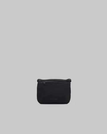 Topologie || Card Sacoche - Black Tech Sateen - M' Topologie
