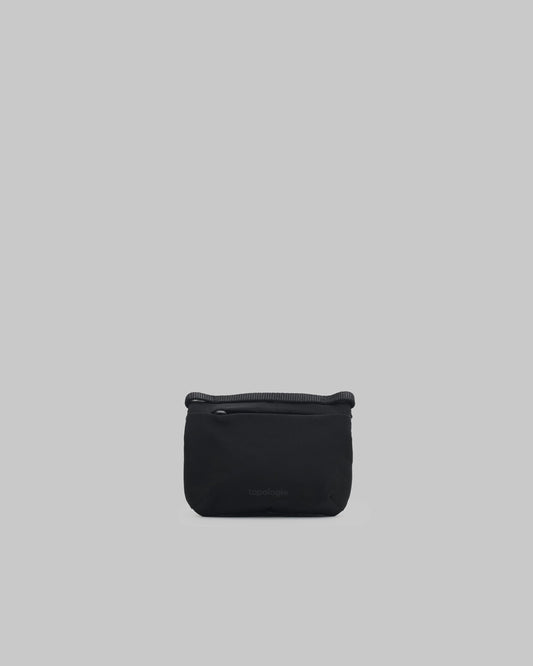 Topologie || Card Sacoche - Black Tech Sateen - M' Topologie