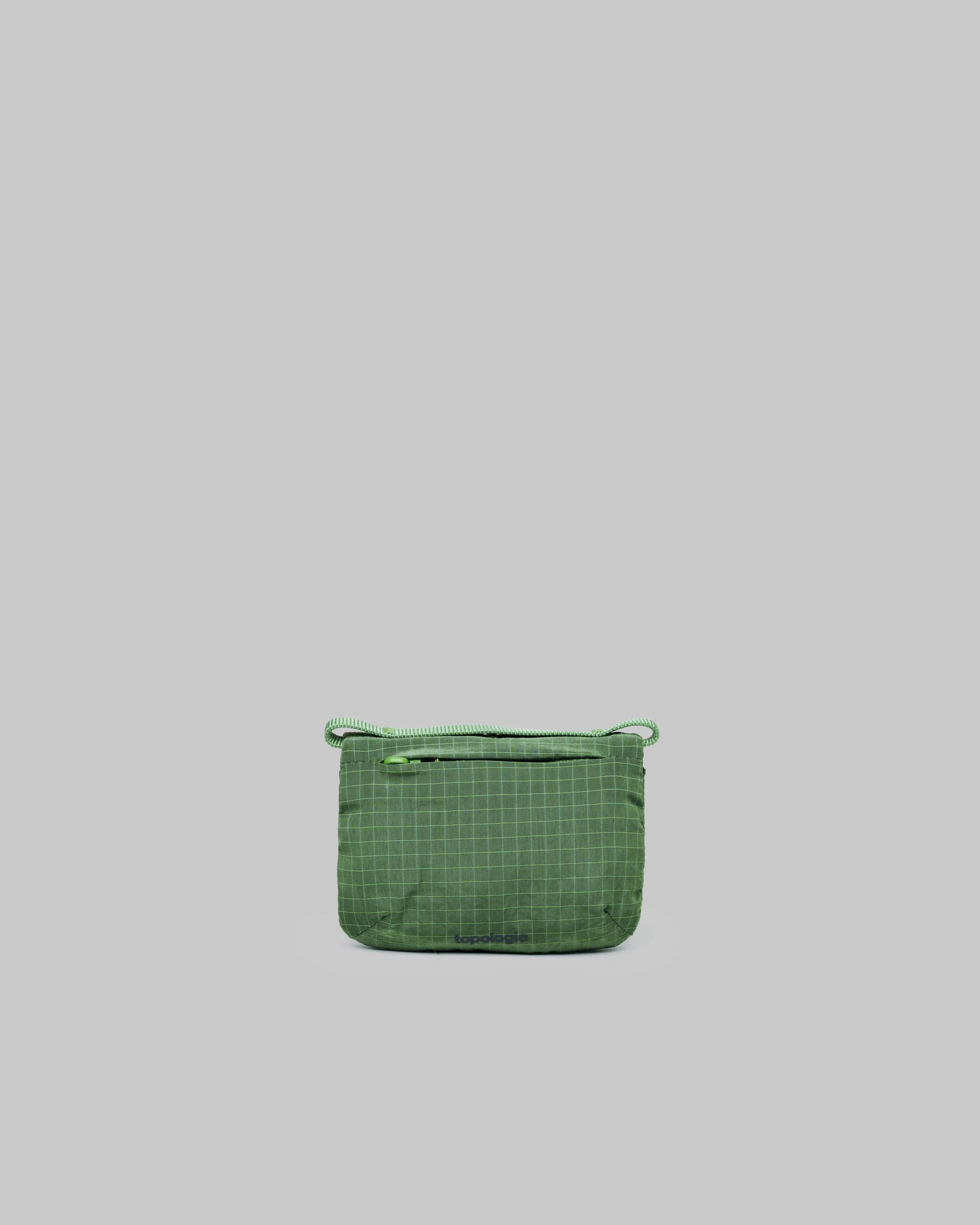 Topologie || Card Sacoche Ripstop - Ivy Green - M' Topologie