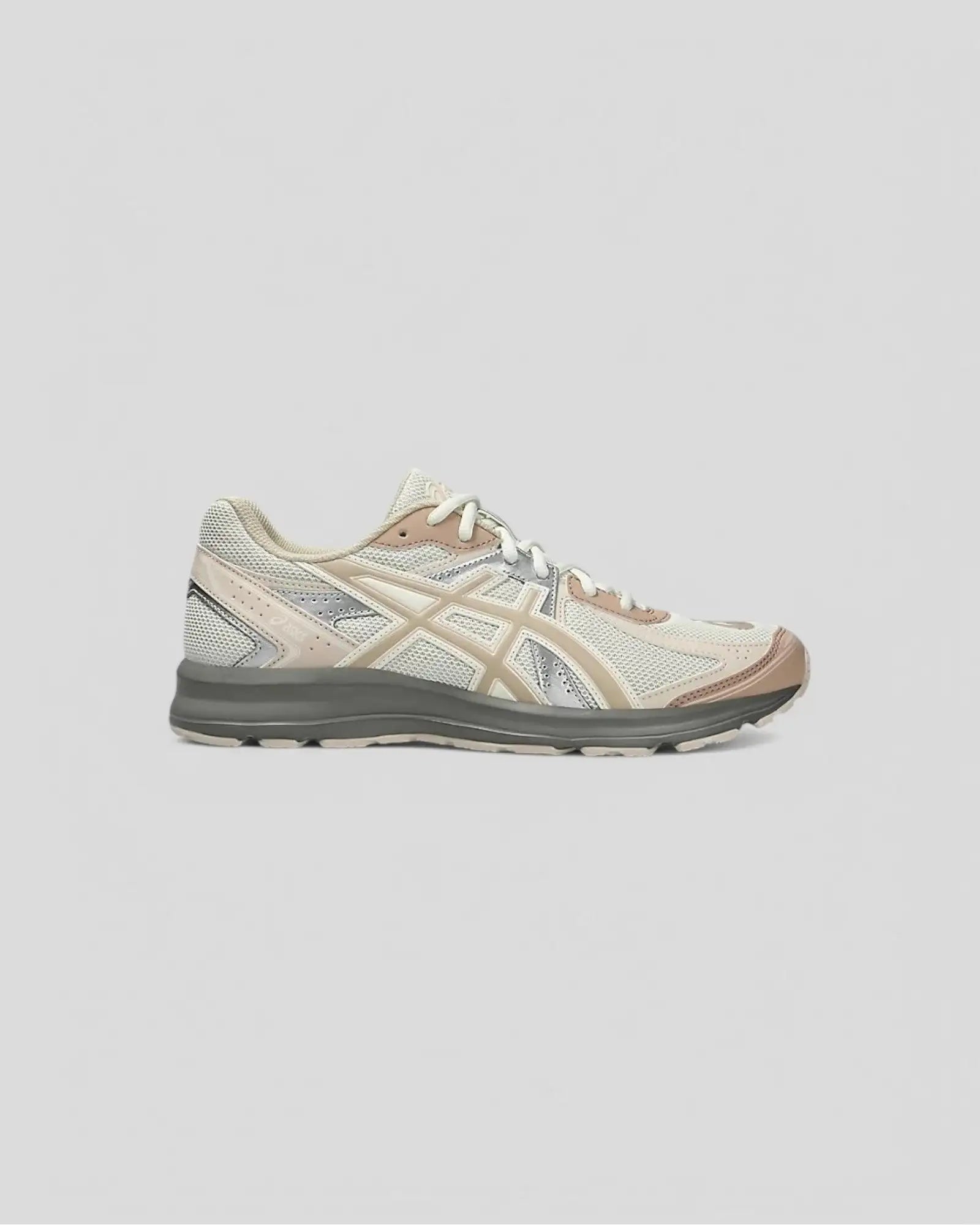 Asics || W' JOG 100S - Cream / Feather Grey Asics