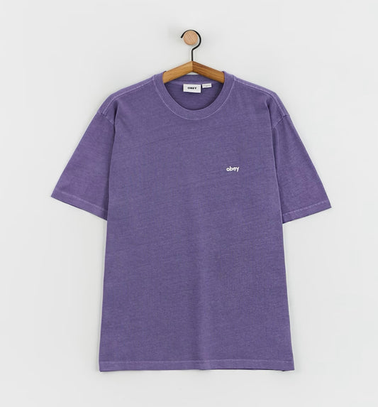 OBEY || LOWERCASE PIGMENT TEE || PASSION FLOWER Obey